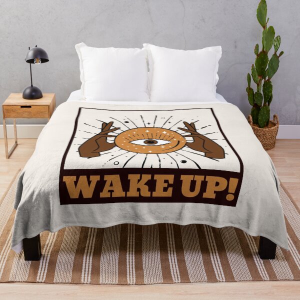 Item preview, Wake Up! designed and sold by AladdinMktgs.