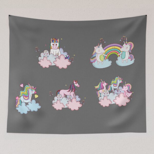 Item preview, Unicorns hunting season collection designed and sold by AmazingEcraft.