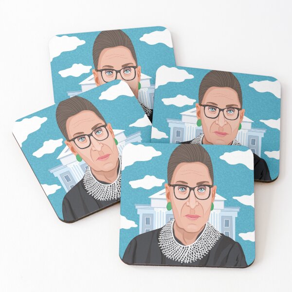 Item preview, Ruth Bader Ginsburg Notorious RBG designed and sold by Nicole WILSON.