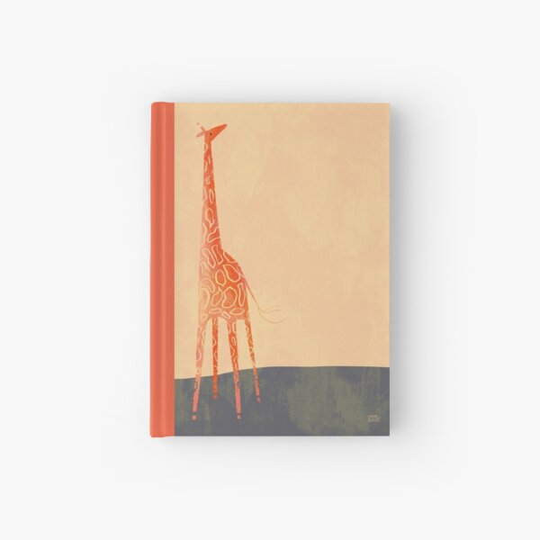 Sun Giraffe Hardcover Journal