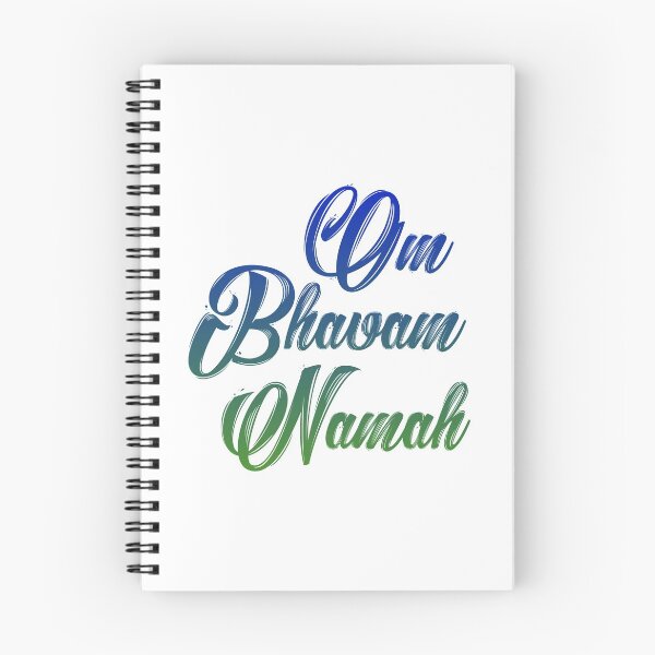 Item preview, Om Bhavam Namah (gradient) designed and sold by didijuca.