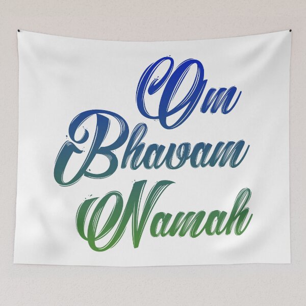 Item preview, Om Bhavam Namah (gradient) designed and sold by didijuca.
