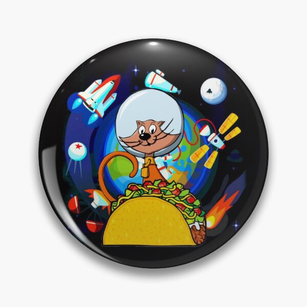 Item preview, Crazy Space Taco Cat Funny designed and sold by HolmesMillie1.
