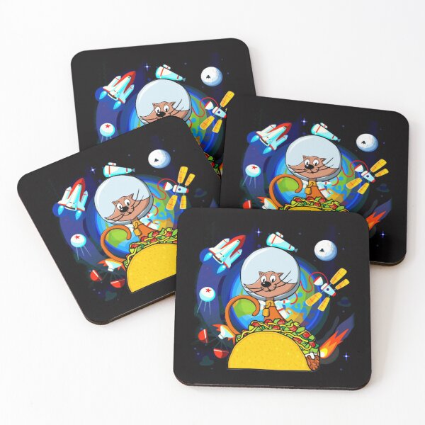 Item preview, Crazy Space Taco Cat Funny designed and sold by HolmesMillie1.