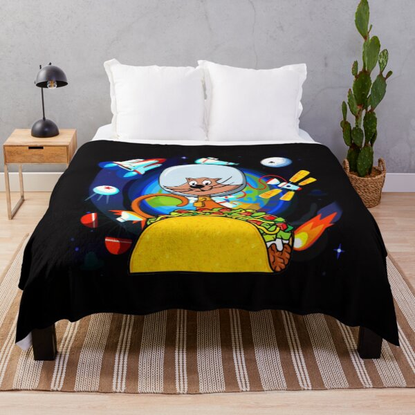Item preview, Crazy Space Taco Cat Funny designed and sold by HolmesMillie1.