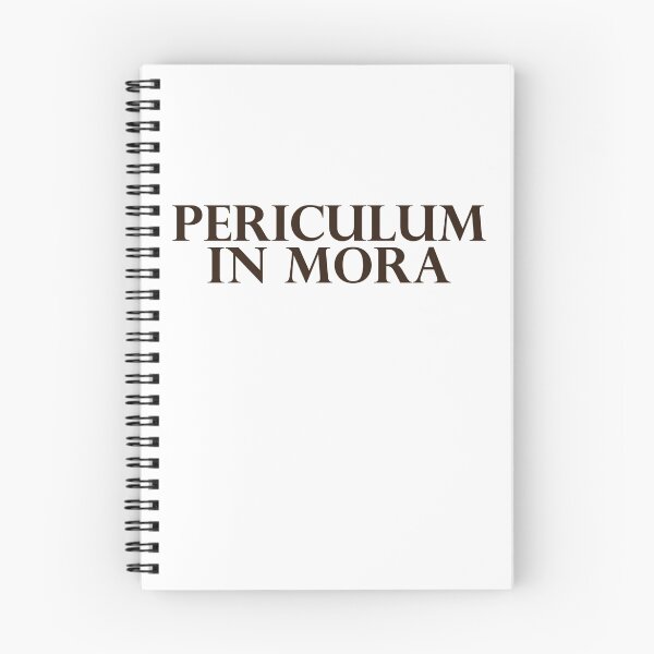 Item preview, periculum in mora designed and sold by heydenrijk.