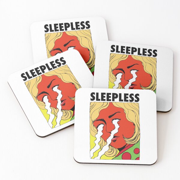 Item preview, Sleepless designed and sold by PopcornpunkART.