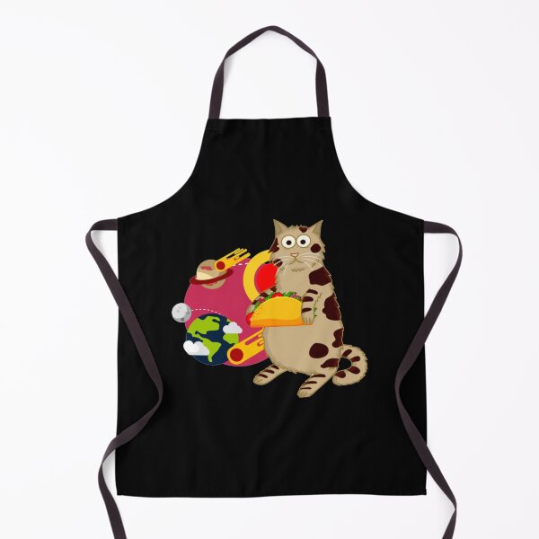 Item preview, Cat Taco In Space Funny-For Cat And Taco Lovers designed and sold by JonesErin.
