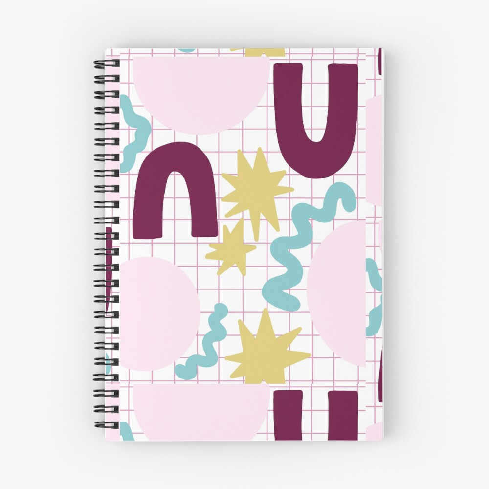 Item preview, Spiral Notebook designed and sold by cmack91.