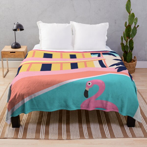 Item preview, Retro Motel - Yellow designed and sold by mariatza.
