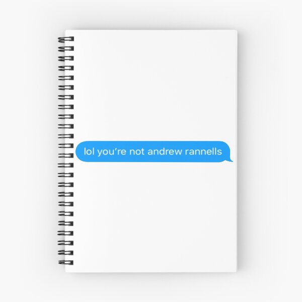 Item preview, Pegatina No Andrew Rannells designed and sold by BroadwayDesignz.