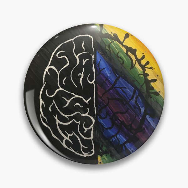 Item preview, Left and Right Brain designed and sold by Amanda Kovasala.