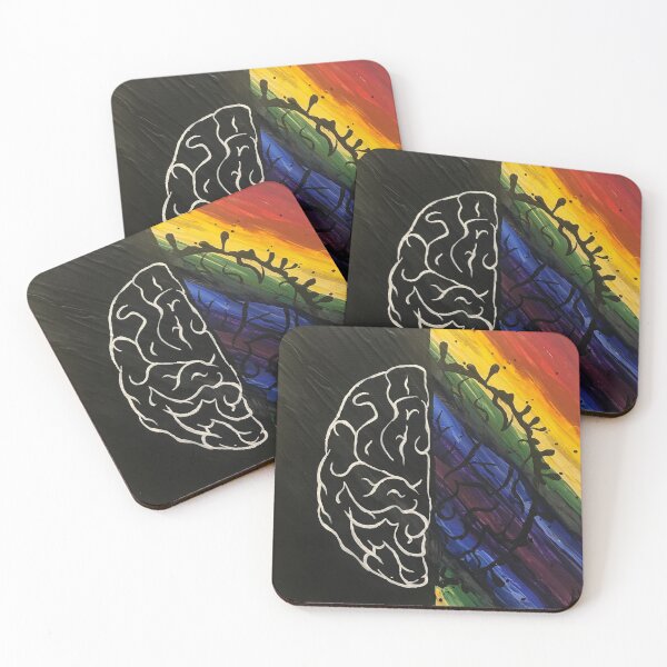 Item preview, Left and Right Brain designed and sold by Amanda Kovasala.