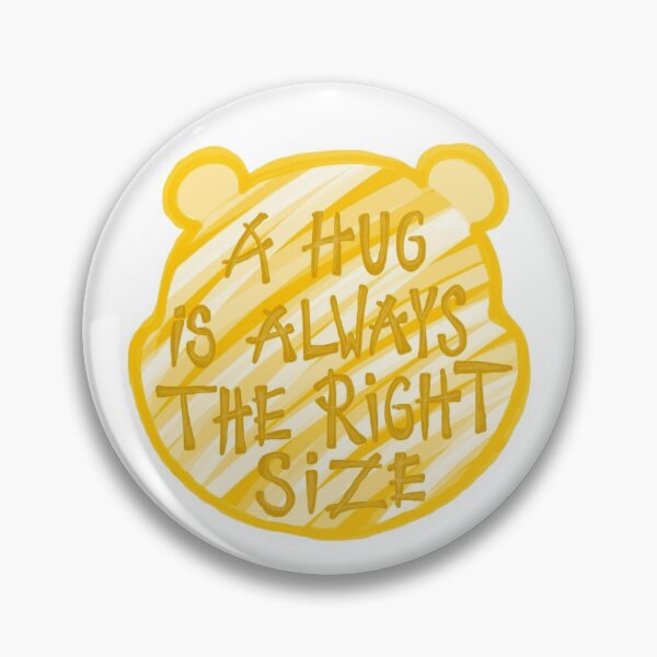 Item preview, A hug is always the right size designed and sold by arbitrary-mary.