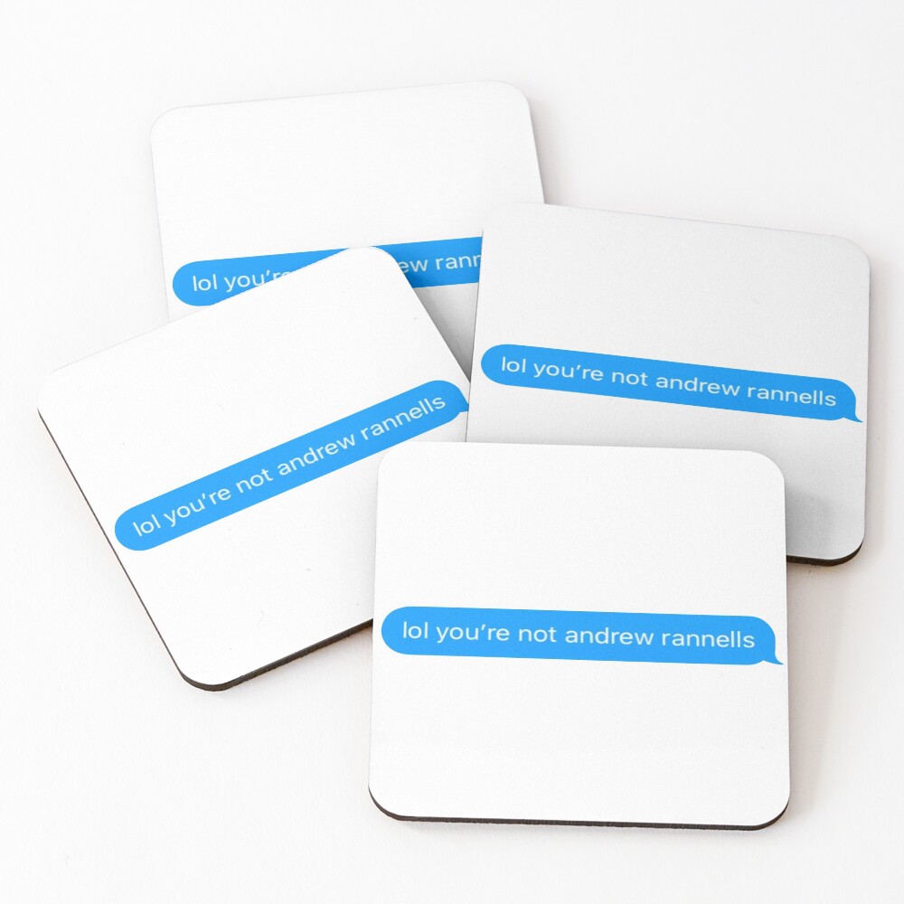 Item preview, Coasters (Set of 4) designed and sold by BroadwayDesignz.