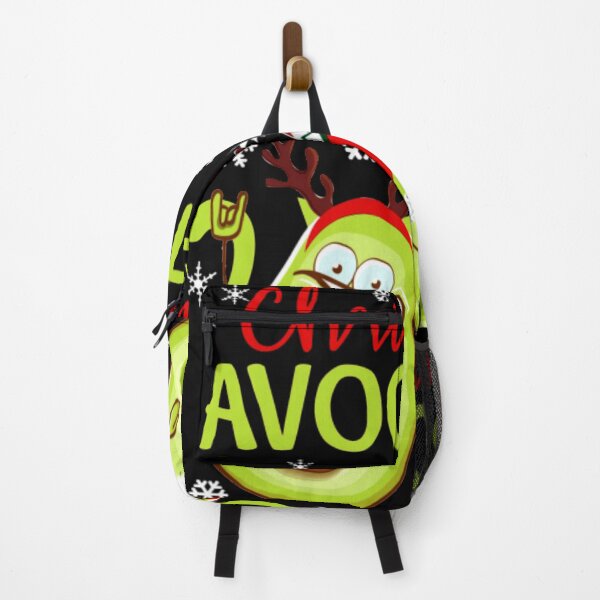 Item preview, Avogato Vegan Christmas Avocado Cat designed and sold by PatelLayla.