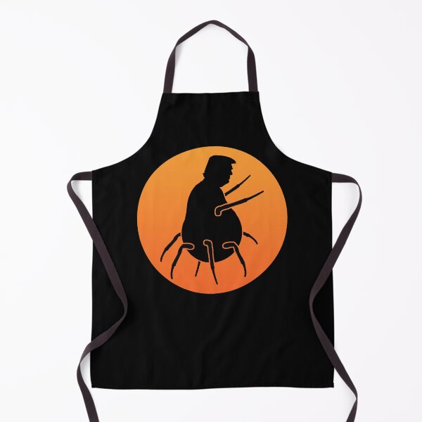 Item preview, Funny Trump Halloween Haunted White House Black Spider designed and sold by electrovista.