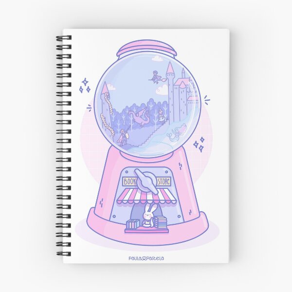 Item preview, Gumball machine book store designed and sold by Paulapastela.