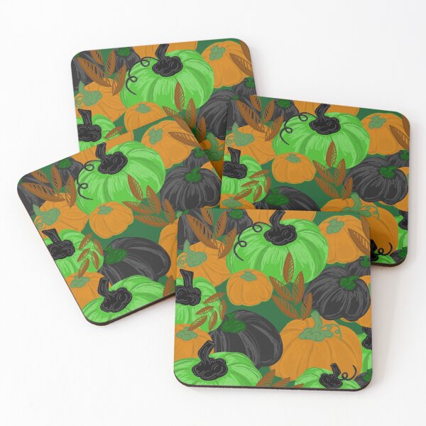 Item preview, Pumpkin scene designed and sold by Kmrartwork.