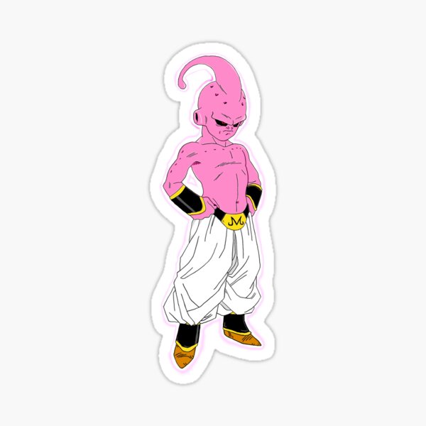 Majin-Bu - Majin Buu - Sticker