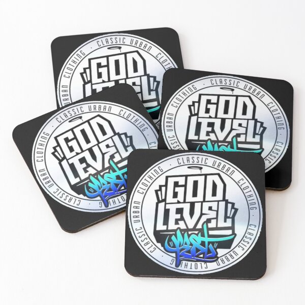 Item preview, GOD LEVEL designed and sold by FREE MC'S.