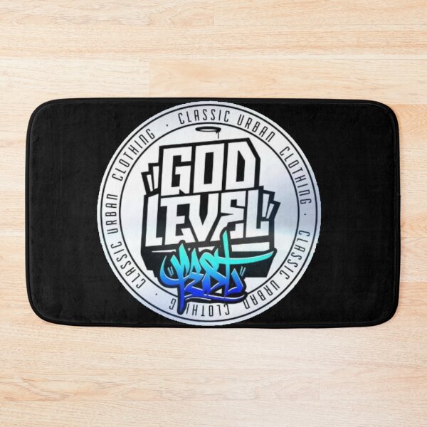 Item preview, GOD LEVEL designed and sold by FREE MC'S.