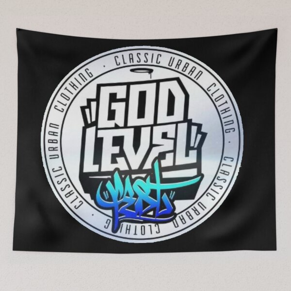 Item preview, GOD LEVEL designed and sold by FREE MC'S.