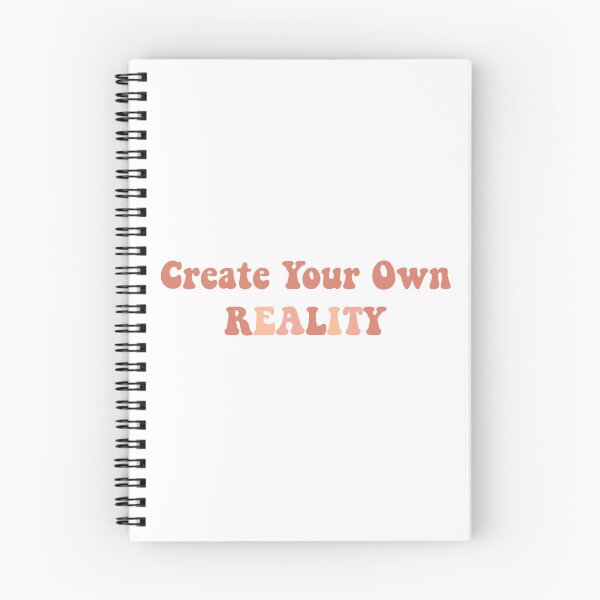 Item preview, Create your own reality pink designed and sold by Christiana Nicole.