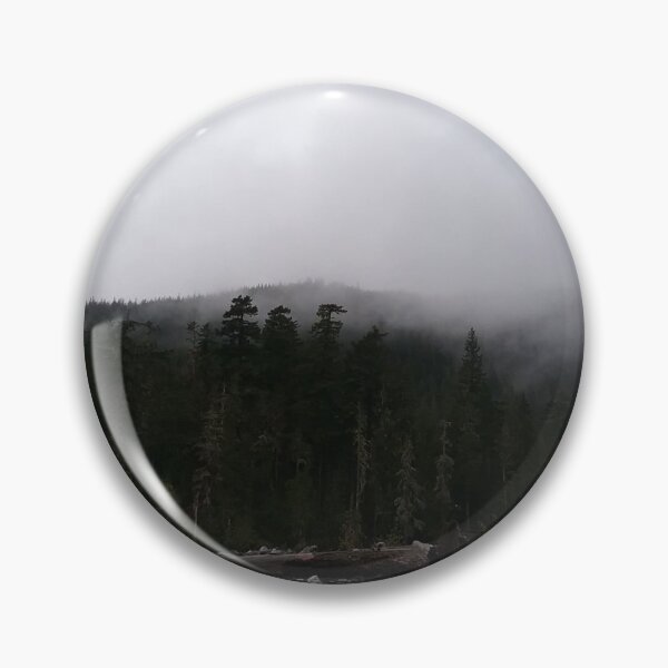 Item preview, Mt. Ranier Misty Forest designed and sold by CuriousMC.