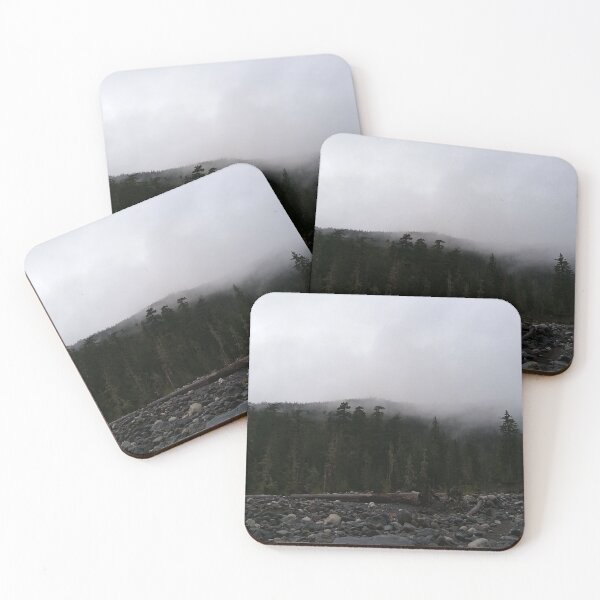 Item preview, Mt. Ranier Misty Forest designed and sold by CuriousMC.
