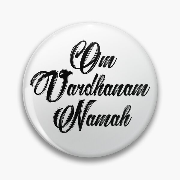 Item preview, Om Vardhanam Namah (black) designed and sold by didijuca.