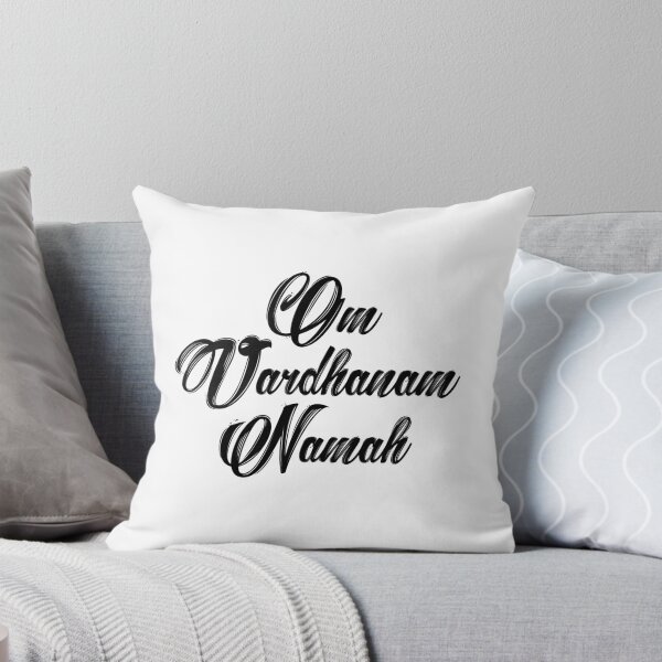Item preview, Om Vardhanam Namah (black) designed and sold by didijuca.