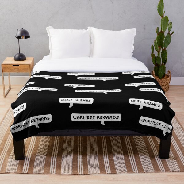 Item preview, ¡Mis mejores deseos! ¡Un cordial saludo! designed and sold by FinalGirlArt.