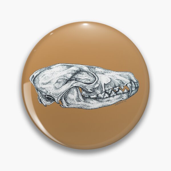 Item preview, Fox Skull - Tan designed and sold by notchristeehee.