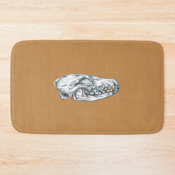 Item preview, Fox Skull - Tan designed and sold by notchristeehee.