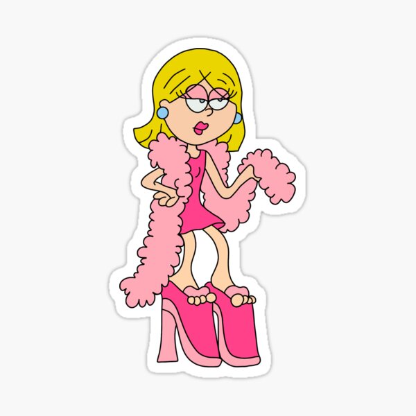 pink glitter cowgirl hat Sticker for Sale by Claire Dougherty