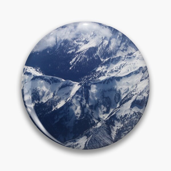Item preview, Flight Path Mountains  designed and sold by couragesings.