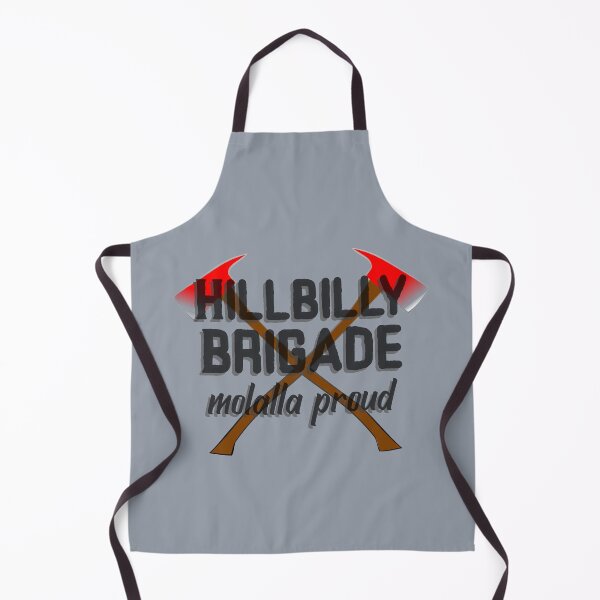 Item preview, Molalla Oregon Proud Hillbilly Brigade designed and sold by JungleJava.