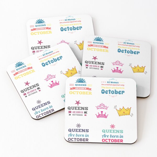 Item preview, Queens are born in October designed and sold by Rabia01.
