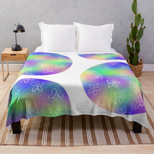 Item preview, Colorful Watercolor Flowery Pattern designed and sold by colorfulclaire.