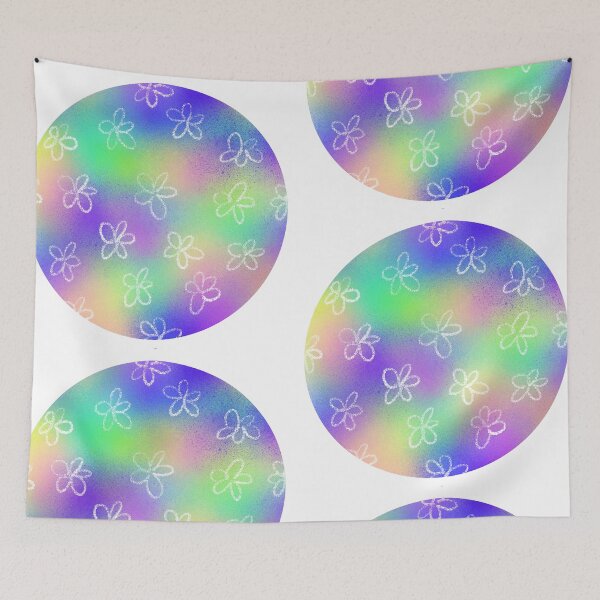 Item preview, Colorful Watercolor Flowery Pattern designed and sold by colorfulclaire.
