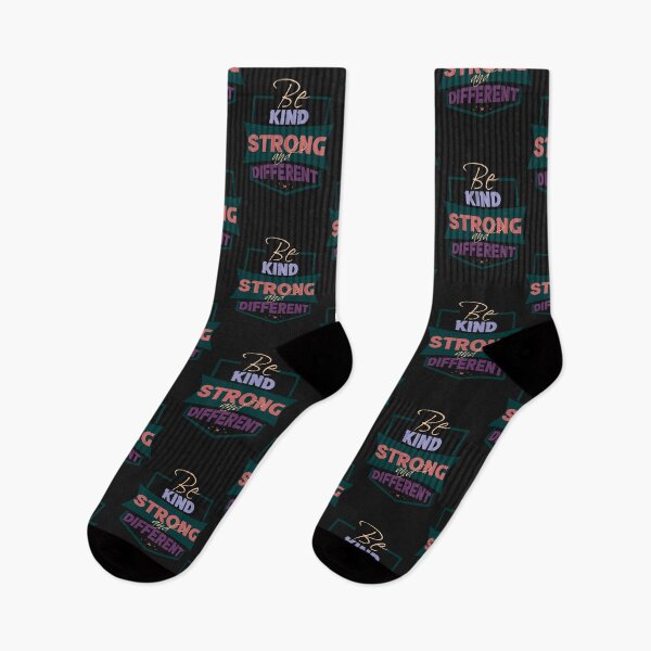 Item preview, Be Kind, Strong And Different - Cool Text Effects Gift Ideas designed and sold by leo121687.