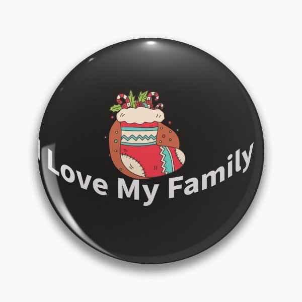 Item preview, I Love My Family  designed and sold by pmeekukkuk.