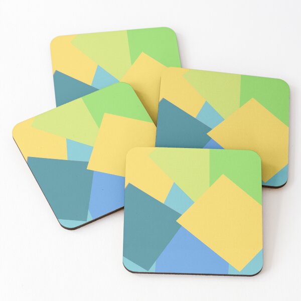 Item preview, Colour blocks pattern designed and sold by Mariolangstieh.