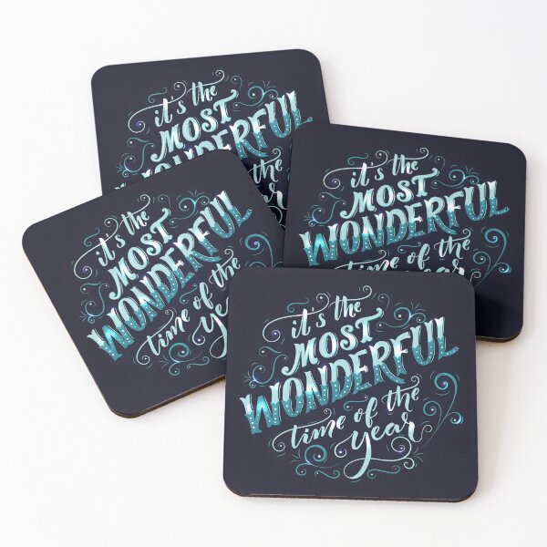 Item preview, It's The Most Wonderful Time of The Year designed and sold by OrnamentallyYou.