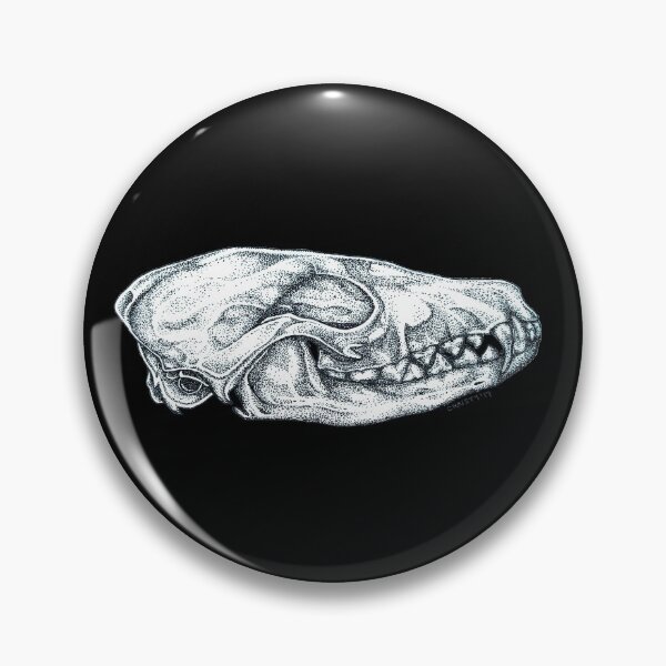 Item preview, Fox Skull - Black designed and sold by notchristeehee.