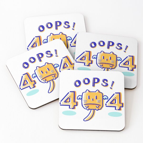 Item preview, Error 404 Cat designed and sold by Cat2D.