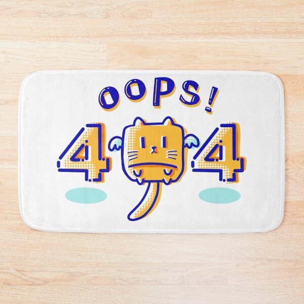 Item preview, Error 404 Cat designed and sold by Cat2D.