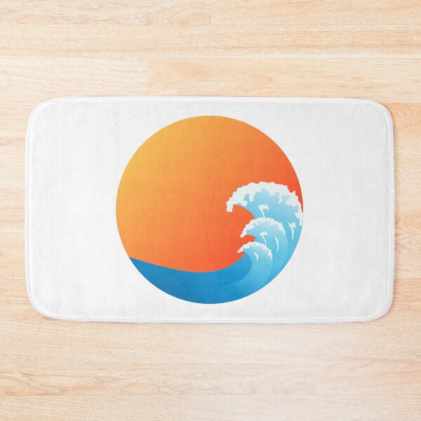 Item preview, Wave in the Sun designed and sold by GleamingGiant.