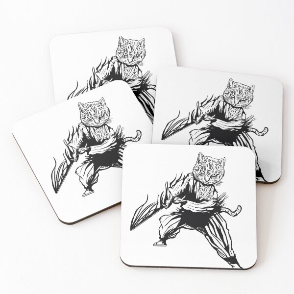 Item preview, Samurai Cat designed and sold by Kazsup.
